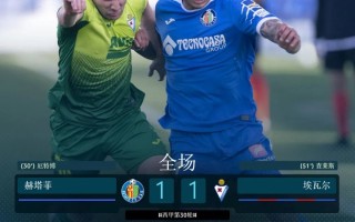 FB体育官网-赫塔菲不敌埃瓦尔，积分榜上失利