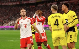 FB体育官网-拜仁慕尼黑险胜多特蒙德，取得联赛双杀