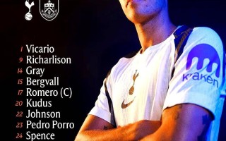 FB体育官方网站-热刺主场大胜威根竞技，稳固前四位置