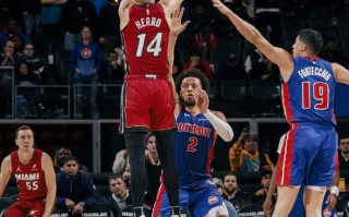 FB体育官网-热火力克活塞，实现主场连胜