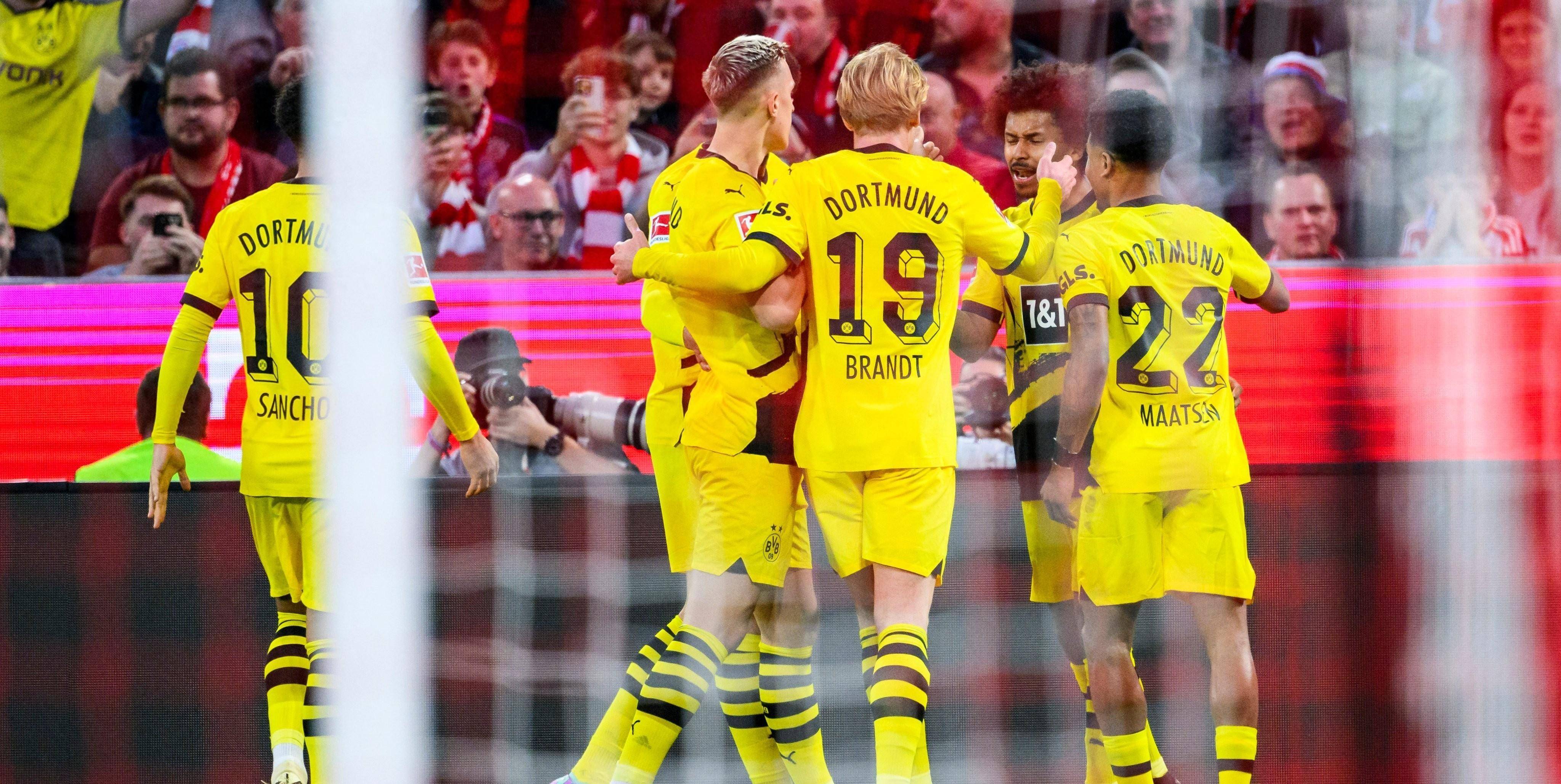 FB体育平台-多特蒙德客场取胜,回暖势头-第1张图片-FB体育官网 FB体育平台-多特蒙德客场取胜,回暖势头-第1张图片-FB体育官网