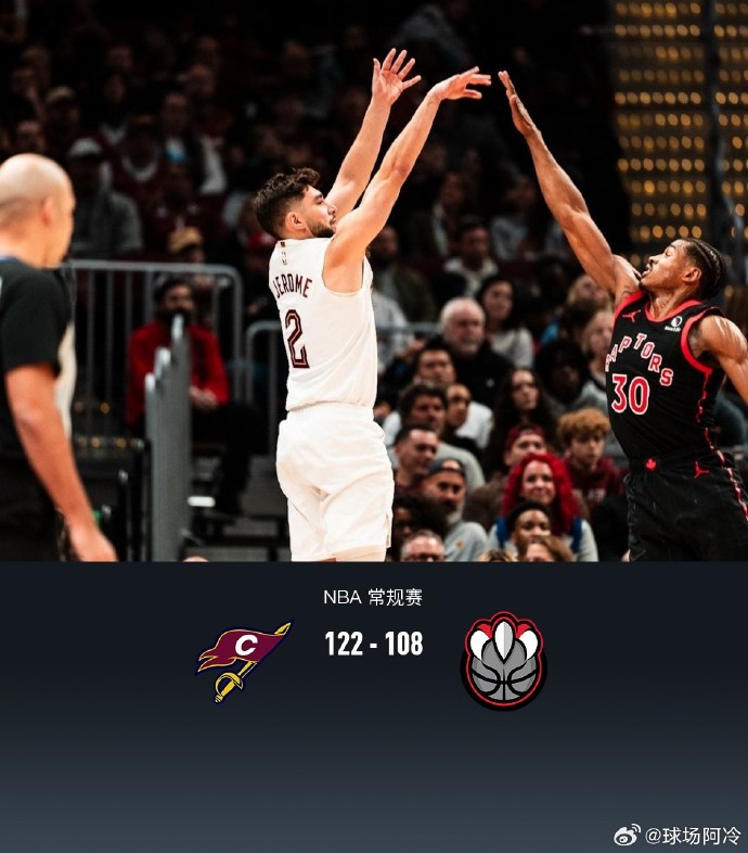 FB体育平台-猛龙大胜骑士，范乔丹两双表现-第2张图片-FB体育官网